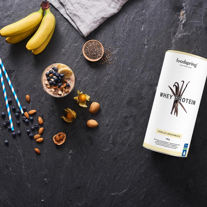 Produktbild Foodspring Whey Protein (Vanilla, 1 Stk., 750 g)