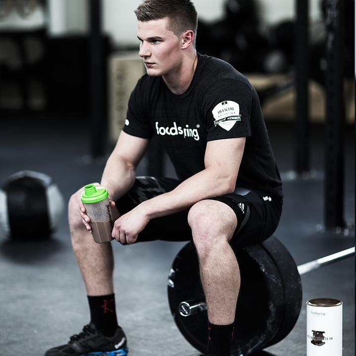 Produktbild Foodspring Whey Protein (Schokolade, 1 Stk., 750 g)