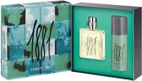 Produktbild Nino Cerruti SET CERRUTI 1881 Men EDT spray 100ml + DEO spray 150ml