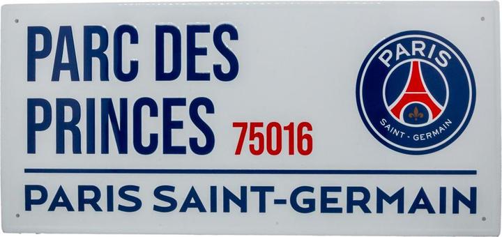 Image du produit Paris Saint Germain - Plaque PARC DES PRINCES