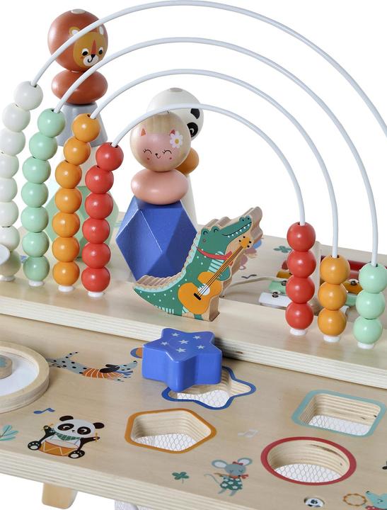 Produktbild Vertbaudet Kinder Activity-Tisch mit Musik HAPPY ANIMALS, Holz FSC®