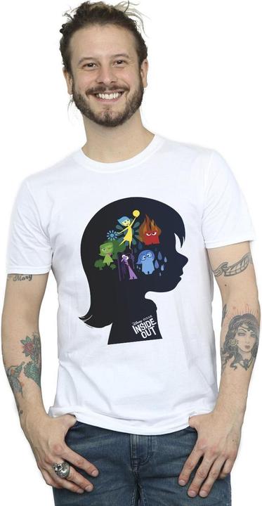 Produktbild Disney Inside Out Head Silhouette TShirt (XL)