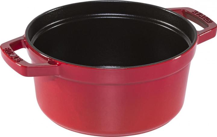 Image du produit Staub Cocotte (20 cm, Cocotte + faitout, Fonte, Émail)