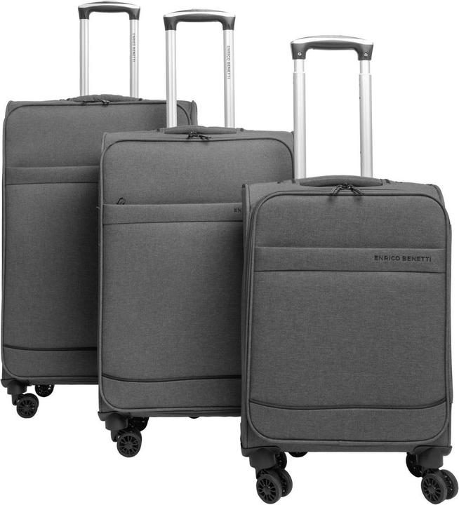 Immagine prodotto Enrico Benetti Set di 3 trolley Dallas