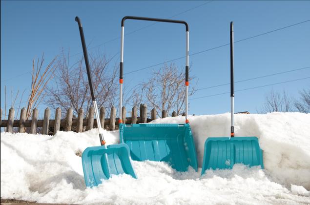 Actual product image Gardena Snow Trough