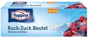 Actual product image Toppits Freezer bag (40 x)