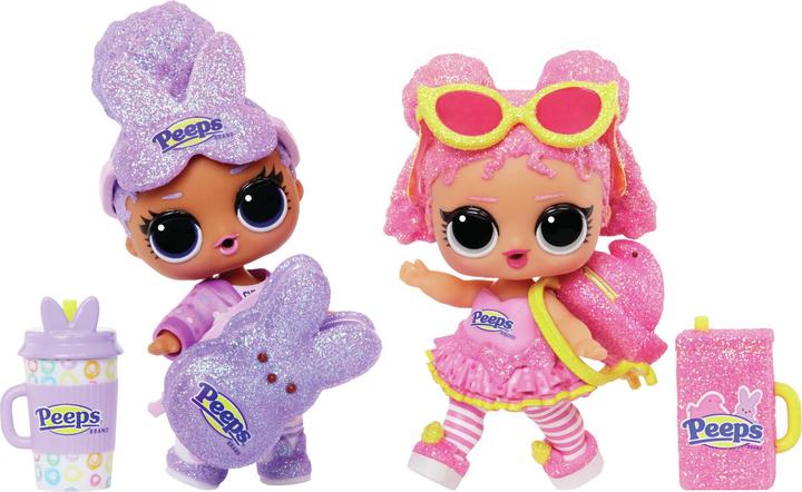 Produktbild MGA L.O.L. Surprise Loves PEEPS Tots Assortiert