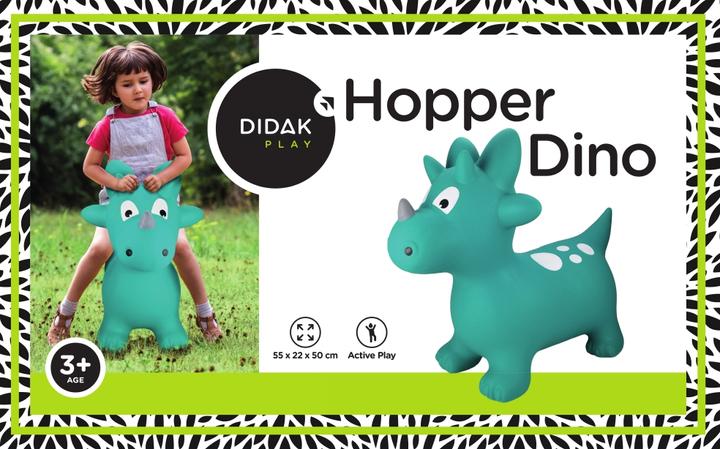 Produktbild Didak Hopper Dino 55X22X50 Cm