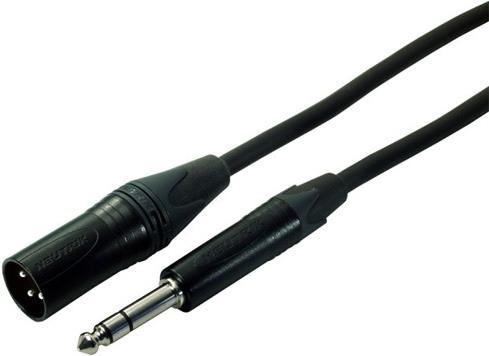 Immagine prodotto Contrik Nmk3mp3-Bl (3 m, XLR, Jack 6,3 mm)