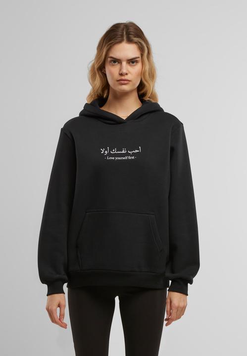 Immagine prodotto Miss Tee Love Yourself First EMB Fluffy Hoody - 188491 (L)