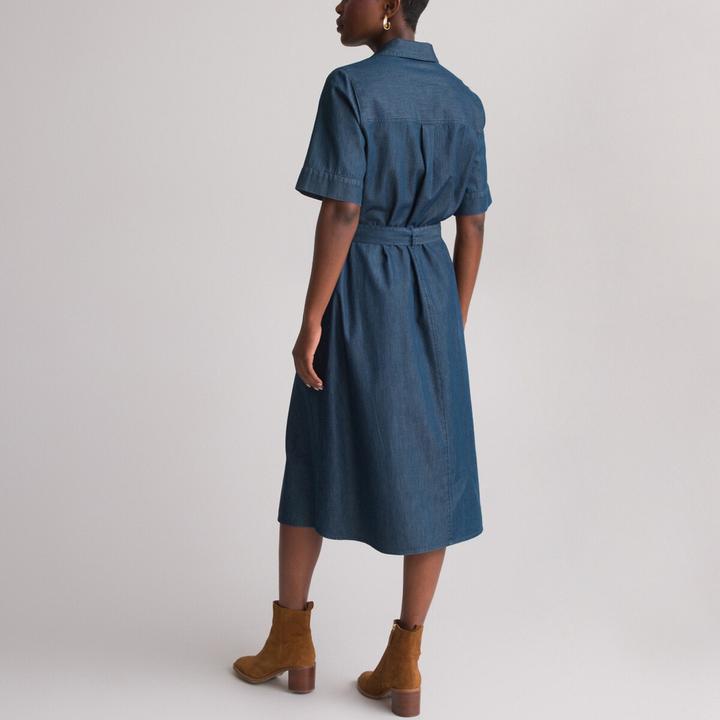 Immagine prodotto Anne Weyburn Abito midi svasato in denim (48)