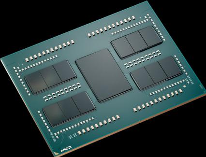 Produktbild AMD Ryzen Threadripper Pro 7995Wx (sTR5, 2.50 GHz, 96 -Core)