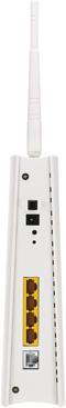 Image du produit Zyxel P-870HN-I, Routeur VDSL-2, RNIS, WLAN