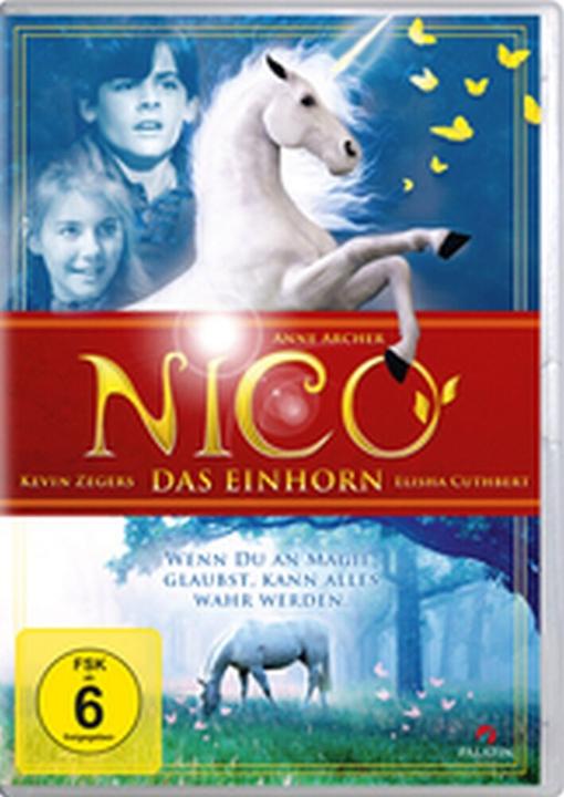 Actual product image Nico, the unicorn (DVD, 1998, German, English)