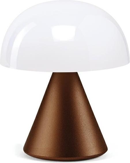 Actual product image Lexon Mina Mini Lampa LED brązowy/brown LH60BZ