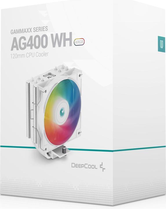 Produktbild Deepcool AG400 WH ARGB (150 mm)