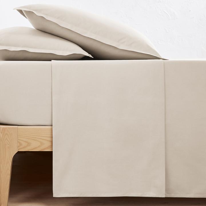 Actual product image La Redoute Interieurs Percale Unie Best (270 x 290 cm)
