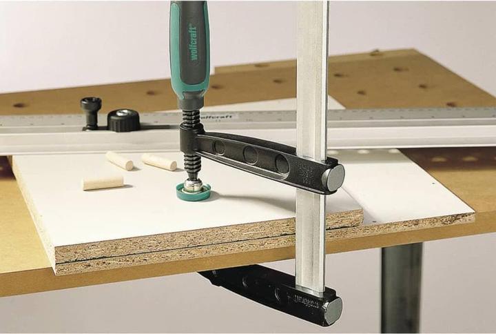 Produktbild wolfcraft wolfcraft 1 SZ - Schraubzwinge 120/700mm (700 mm)