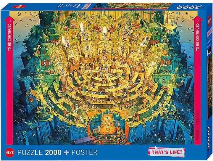 Produktbild Heye That's Life Deep Down (2000 Teile)