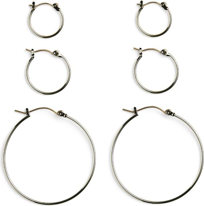 Produktbild Pieces Pcbelinda 3-Pack Creol Plated Noos (90% Messing, 5% Titan, 5% Eisen)