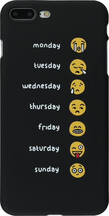 Produktbild PhoneLook Hülle Emoji Week (Apple iPhone 7 Plus)