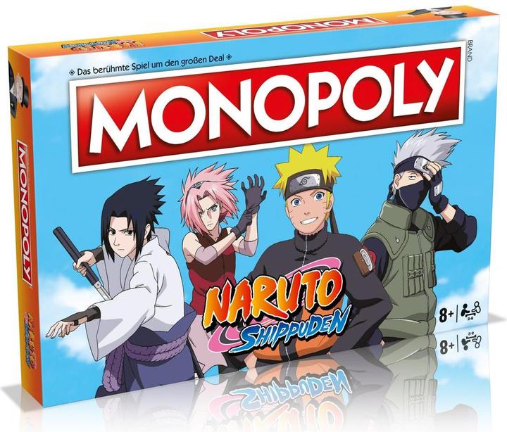 Image du produit Winning Moves Monopoly : Naruto (Allemand)