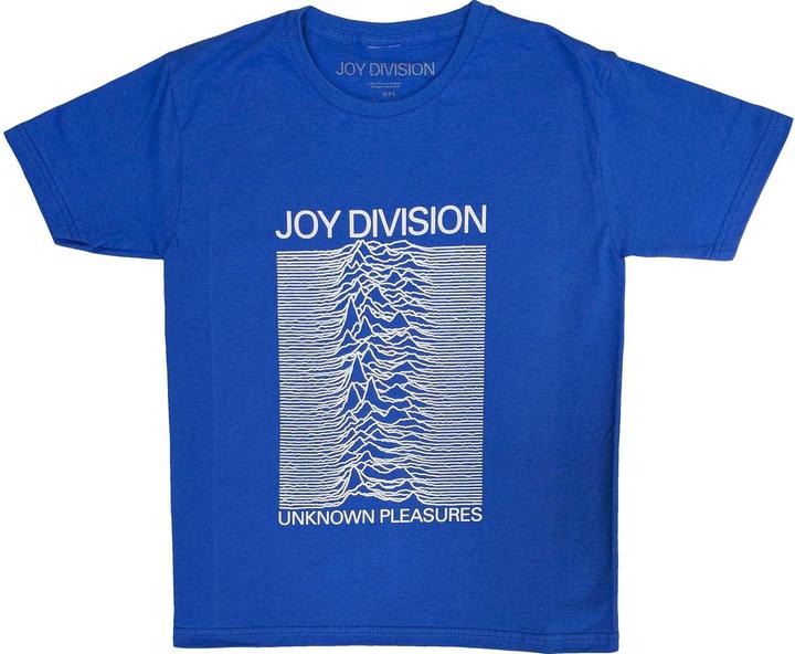 Produktbild Joy Division Unknown Pleasures TShirt (140)