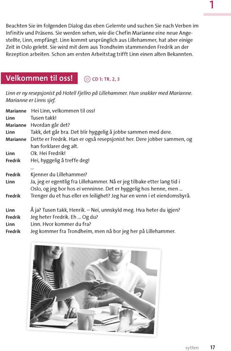 Produktbild Langenscheidt Sprachkurs mit System Norwegisch (Norwegisch, Deutsch, 2024)