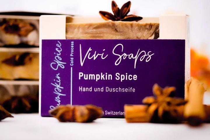 Immagine prodotto Vivi Soaps Sapone alla spezia di zucca (Sapone duro)