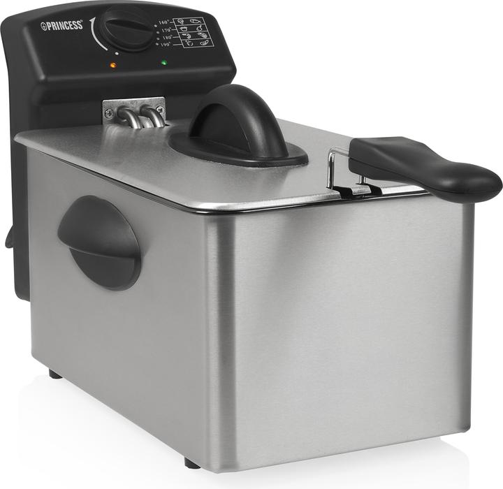 Princess Deep fryer e stainless steel (EU plug)
