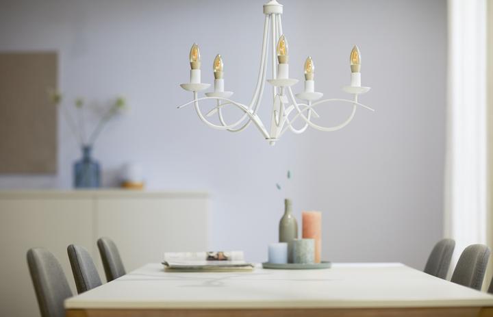 Produktbild WiZ Vintage Filament (E14, 4.90 W, 370 lm, 1 x, E)