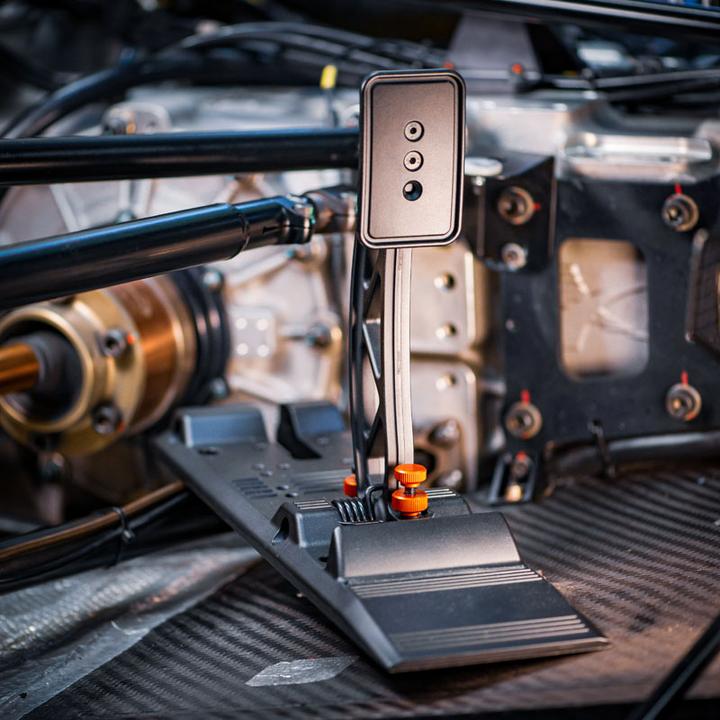 Actual product image Asetek SimSports La Prima clutch pedal (PC)