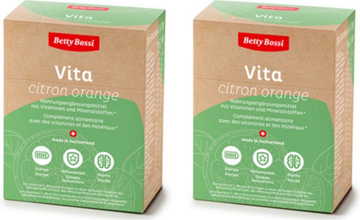 Produktbild Betty Bossi Nahrungsmittel Vita citron orange, 2x30 Sticks (30 Stück, Stift)