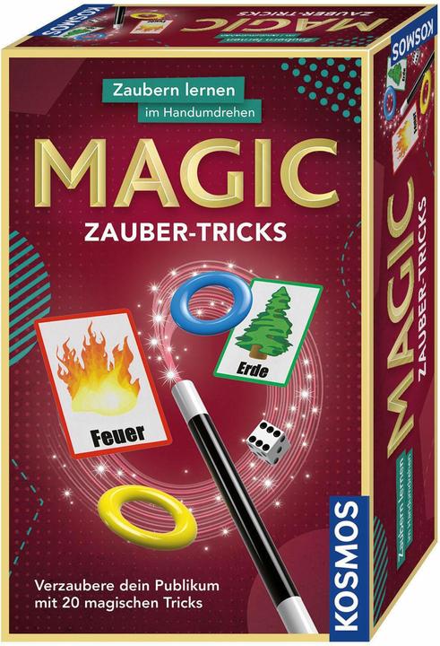 Produktbild Kosmos Zauber-Tricks
