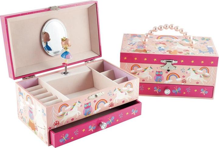 Image du produit Rock FLOSS & Boîte à bijoux arc-en-ciel - 39P3528