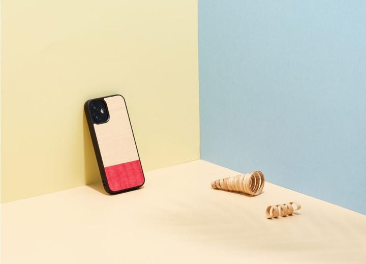 Image du produit Man.Wand &WOOD étui pour iPhone 12 mini miss match juodas (Apple iPhone 12 mini)