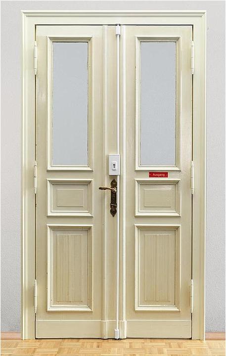 Image du produit Abus TSS550S Serrure de barre de porte m 135/135 sans cyl.