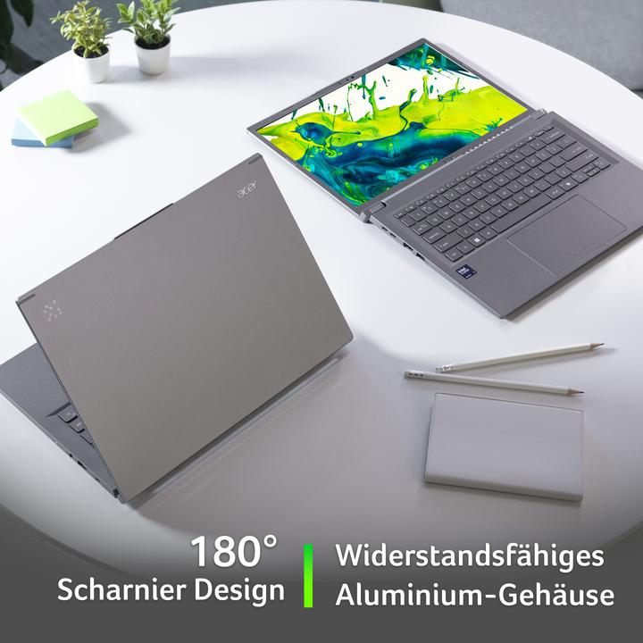 Image du produit Acer Aspire 14 AI (14", Intel Core Ultra 7 258V, 32 Go, 1000 Go, CH)