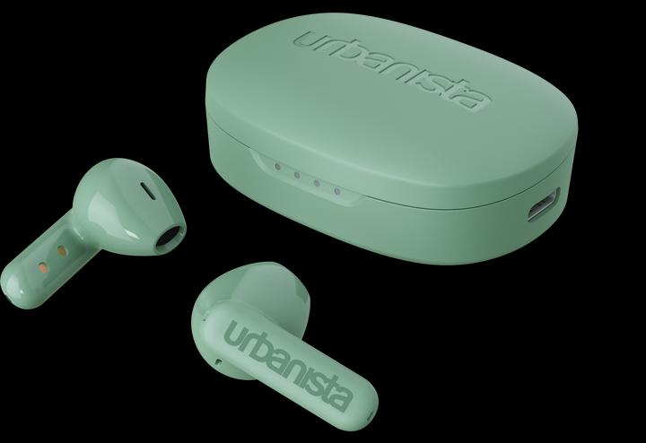 Actual product image Urbanista Copenhagen Headset True Wireless Stereo (TWS) In-ear Calls/Music Bluetooth Green (ANC, 32 h, Wireless)