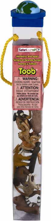 Actual product image Safari Toob Monkeys / Apes