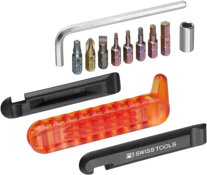 Actual product image PB Swiss Tools Pb 470 (Port, Allen screw, Phillipps cross recess (PH), Torx (TX))