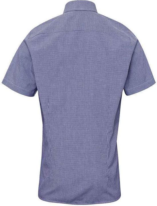 Immagine prodotto Premier Camicia Percalle, a Quadretti Maniche Corte Uomo (XL)