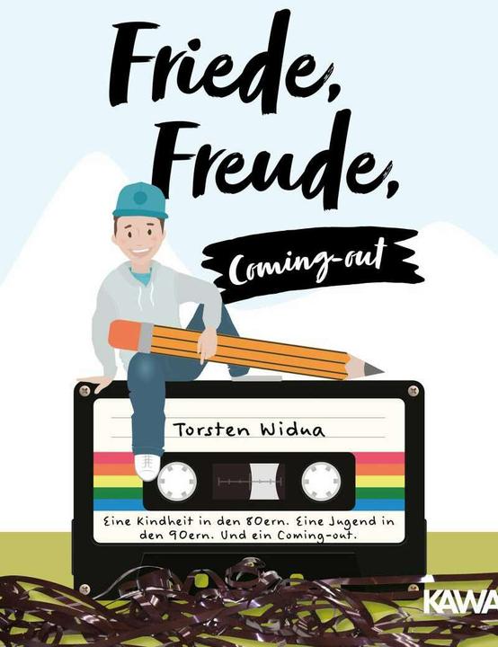 Image du produit Friede, Freude, Coming-out (Allemand, Torsten Widua, 2020)