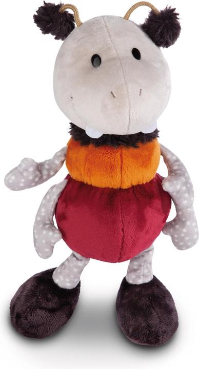 Actual product image NICI 49440 Cuddly toy ant Enzi 25cm wiggling GREEN (25 cm)