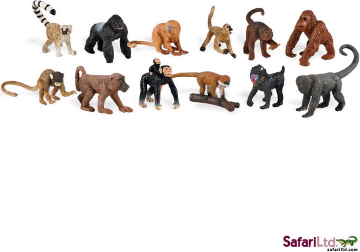 Actual product image Safari Toob Monkeys / Apes
