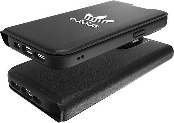 Immagine prodotto adidas OR Custodia a libro Basic iPhone 14 Pro 6.1" czarno biały/nero bianco 50182 (Apple iPhone 14 Pro)