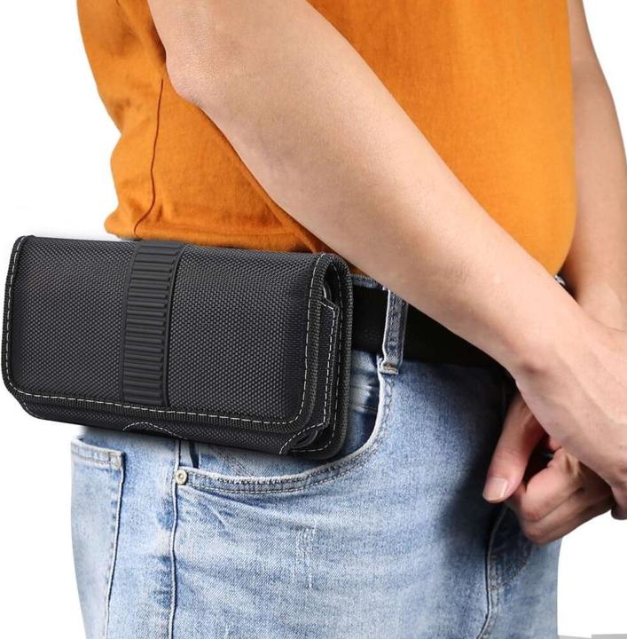 Productafbeelding Cover-Discount Horizontale Oxford Riemtas met Clip / XL