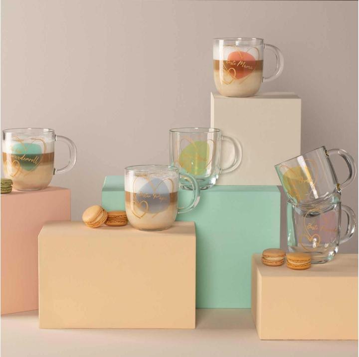 Actual product image Leonardo Coffee cup Emozione - You are 400 ml, 1 piece (400 ml, 1 x)