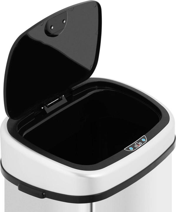 Produktbild Fromm & Starck Mülleimer mit Sensor automatischer Abfalleimer Edelstahl Müllbeutel eckig 68 L (68 l)