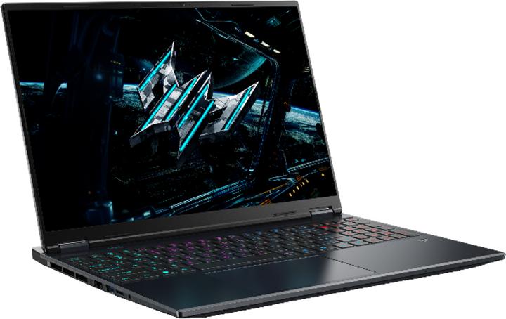 Actual product image Acer Predator Helios Neo 16S AI OLED (16", Intel Core Ultra 9 275HX, 64 GB, 2000 GB, DE)